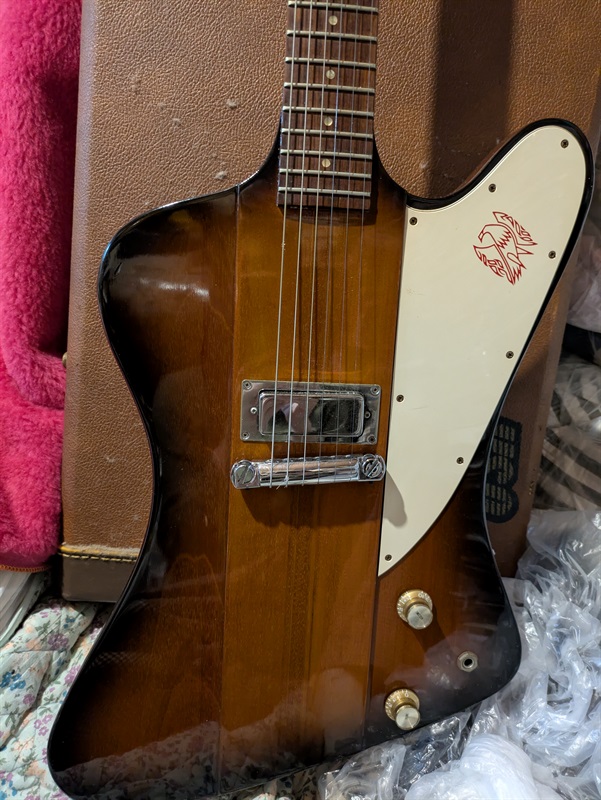 Gibson Custom Shop Edition Firebird Iの画像